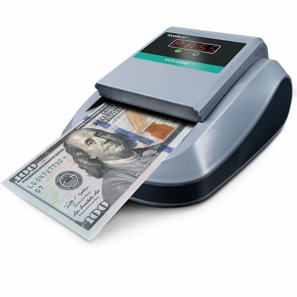 Kolibri Counterfeit Detector with 4-Way Insertion KCD-1000 - main