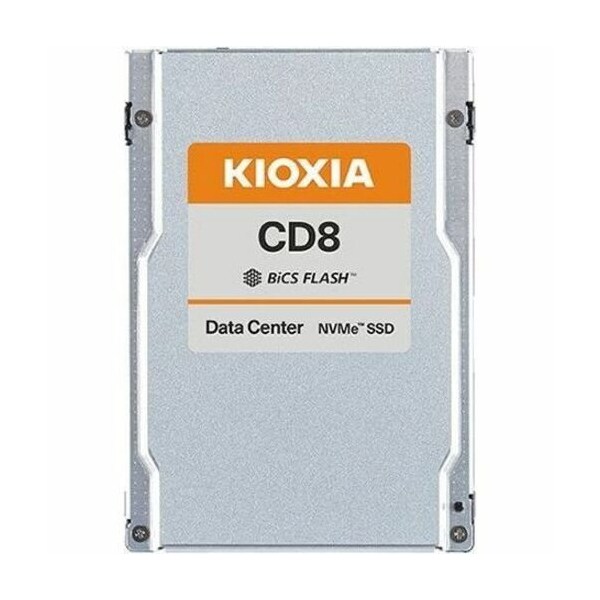Kioxia America CD8 - PCIE - 1DWPD - 3840GB - SIE - 2.5 KCD8XRUG3T84 - main
