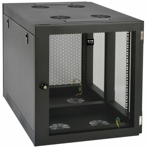 Tripp Lite series SmartRack Heavy-Duty Side-Mount Wall-Mount Rack Enclosure Cabinet SRW12UHD - main