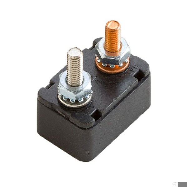 Optifuse Circuit Breaker, ACBP-12-N Black Series, 6 to 50A, 200A at 32V DC ACBP-12-N-15A - main