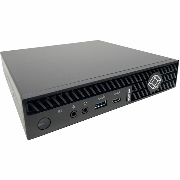 Black Box BLACK BOX DESKVUE KVM-OVER-IP MULTI-SOURCE TAA RECEIVER - QUAD-MONITOR, 4K, DISPLAYPORT, A EMD5104-R - main