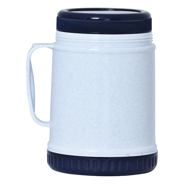 Brentwood Industries Wide Mouth Glass with Foam Insulated Food Jug FT-12 - main