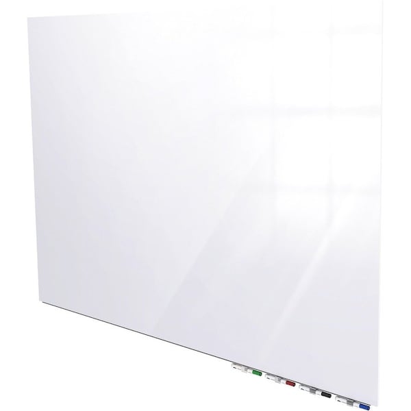 Ghent Aria Glassboard, 3 ft.Hx4W, 1/4", White, Glass, 36", 48", White ARIASN34WH - main
