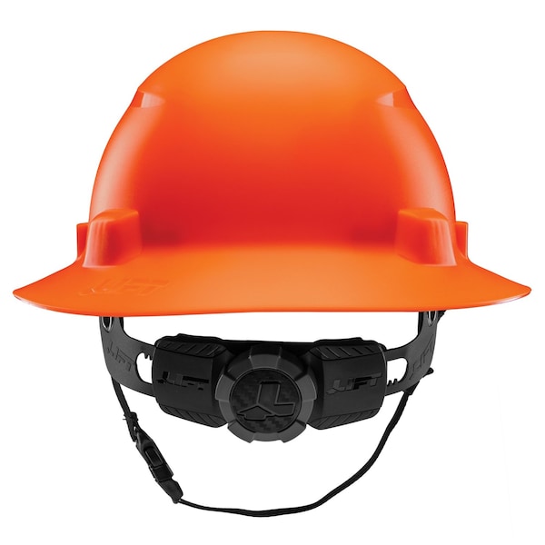 Lift Safety IDAX Full Brim - Non-Vented (Hi-Viz Orange) - ANSI-E, TYPE 1 HIDNV-24HO - main