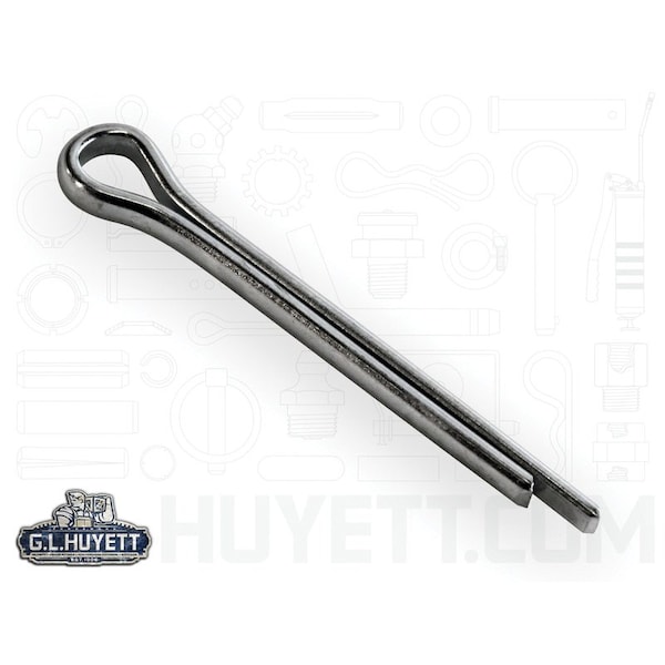 Huyett Cotter Pin, 300 Stainless Steel, 0.156 in Dia x 1.500 in Effective Length CPS-156-1500 - main
