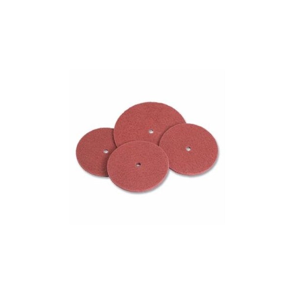Standard Abrasives Quick Change Buff and Blend HP Disc, 3 in dia, 8000 RPM, Aluminum Oxide, Very Fine, 25PK 405-051115-35177 - main