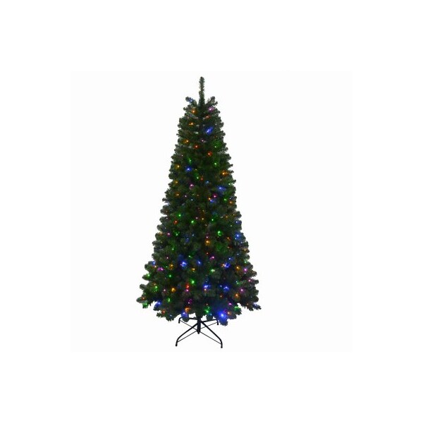 Puleo Asia Ltd 7 Prelit Pine Tree 253-1274-T70LDF3KZ350 - main