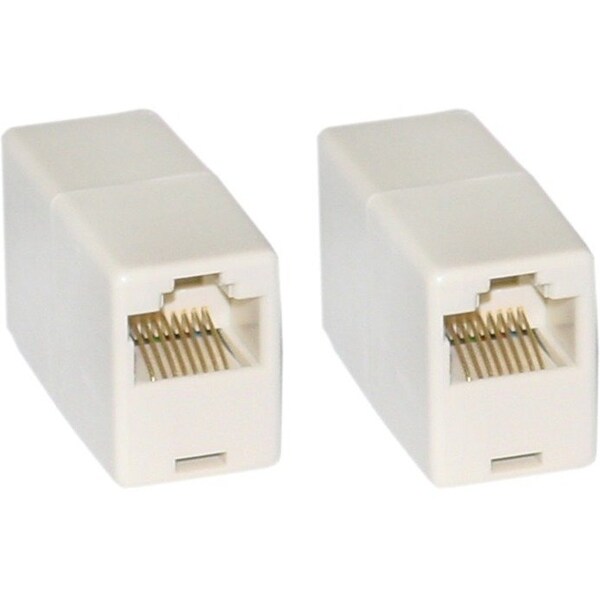Cable Wholesale RJ45, 8P8C - Reverse Telephone Inline Coupler MC-8P8C-RE - main