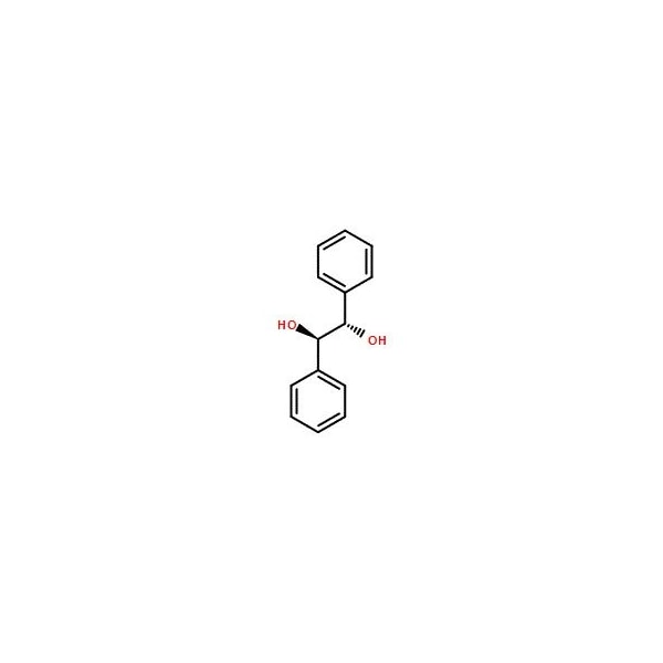 Ak Scientific Meso-hydrobenzoin (5g), CAS 579-43-1 8558AB-5g - main
