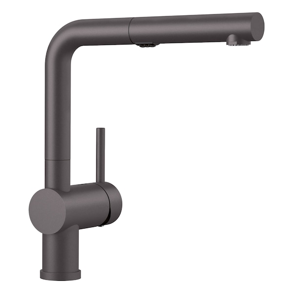 Blanco Linus Pull-Out 1.5 GPM, Cinder 526369 - main