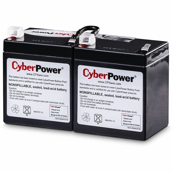 Cyberpower RB1270X2A Replacement Battery Cartridge RB1270X2A - main
