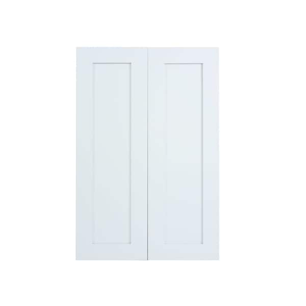 Cambridge Everest 36 in. W x 12 in. D x 36 in. H Ready to Assemble Shaker Wall Kitchen Cabinet in White SA-W3636-SW-KIT - main