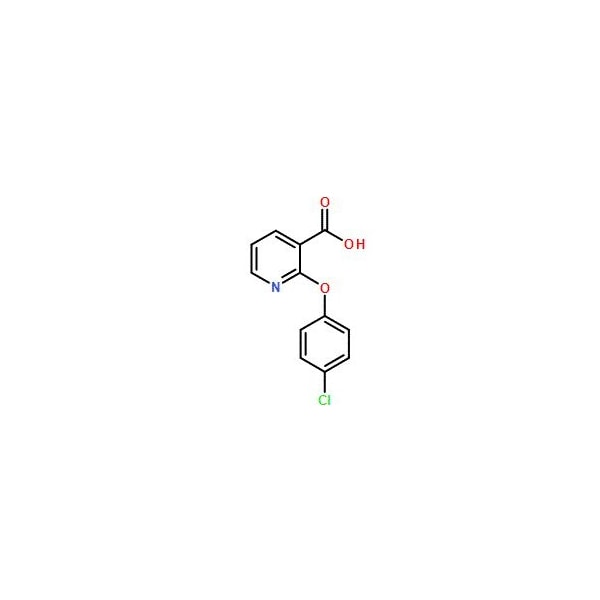 Ak Scientific 2-(4-Chlorophenoxy)nicotinic acid (1g), CAS 51362-37-9 Y9282-1g - main