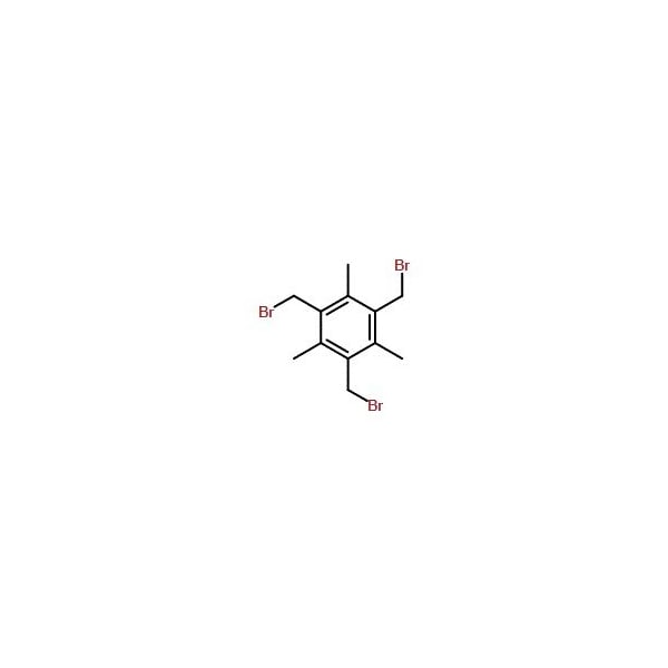 Ak Scientific 1, 3, 5-Tris(bromomethyl)-2, 4, 6-trimethylbenzene (1g), CAS 21988-87-4 1129AB-1g - main