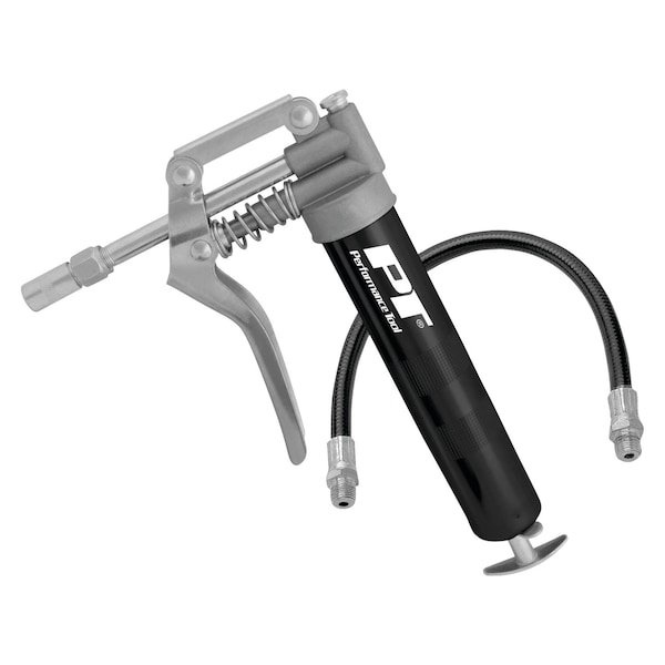 Performance Tool Mini Grease Gun, Pistol Grip, Flex Hose, 3000 PSI W54198 - main
