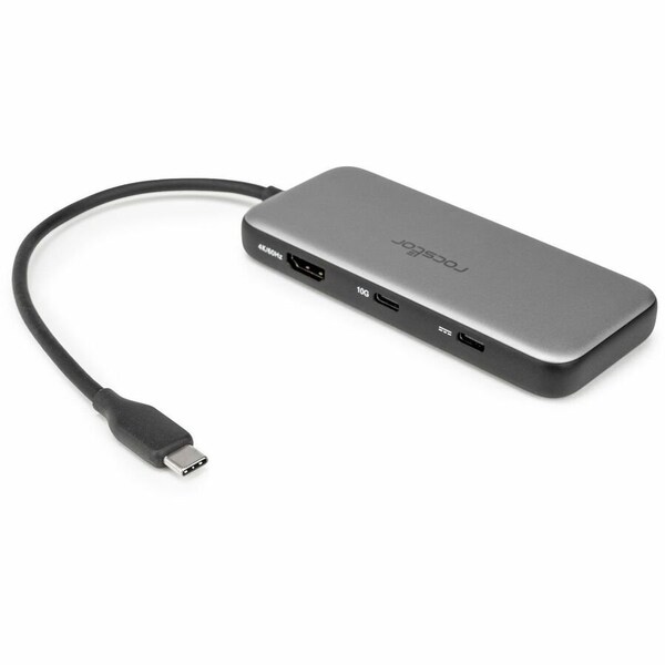 Rocstor PREMIUM USB-C 7-IN-1 MULTIPORT ADAPTER WITH DP 1.4 ALT MODE - USB C TO HDMI 4K@6 Y10A320-S1 - main