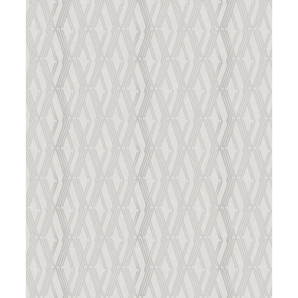 A-Street Prints Ushas Platinum Diamond Wallpaper 2976-86534 - main