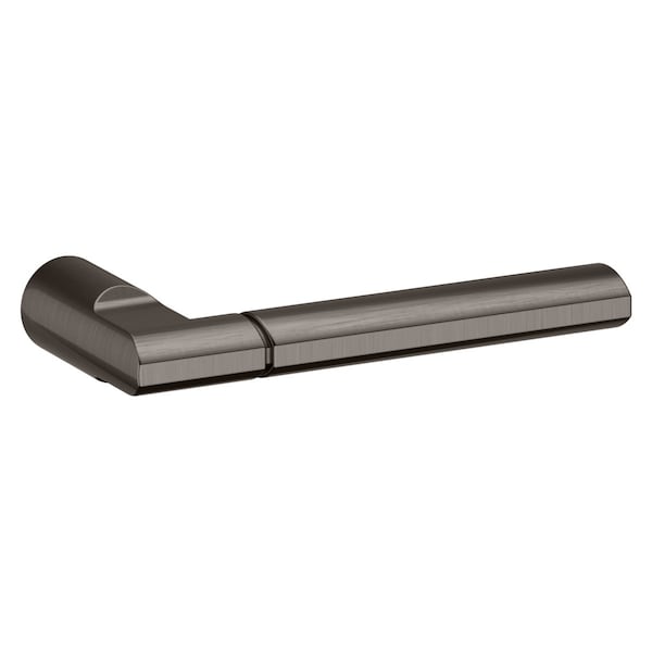 Baldwin Residential Door Levers Half Dummy Right Hand Graphite Nickel L021076RDM - main