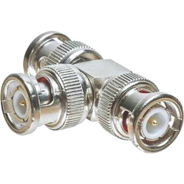 Gem By Triplett BNC "T" Adapter All Male, PK10 301-T3TP - main