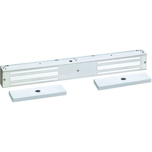 Sdc Mag Lock, Fire Rated, Double Door, US28, 12/24 VDC, 1200lb 1572V - main