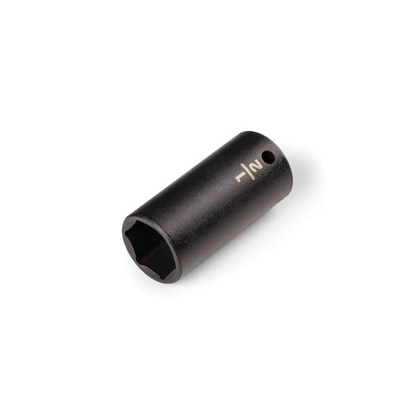 Tekton 1/4 Inch Drive x 1/2 Inch Semi-Deep 6-Point Impact Socket SID04013 - main