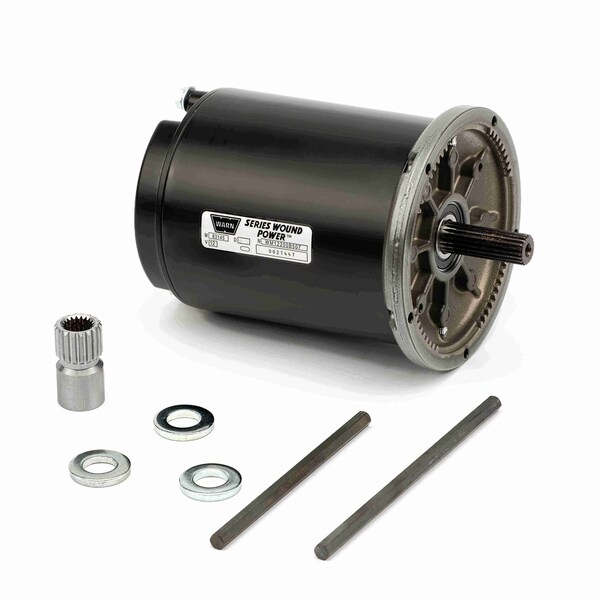 Warn Winch Motor Motor Upgrade Kit For DC1600 and DC2000 Hoist 84211 - main