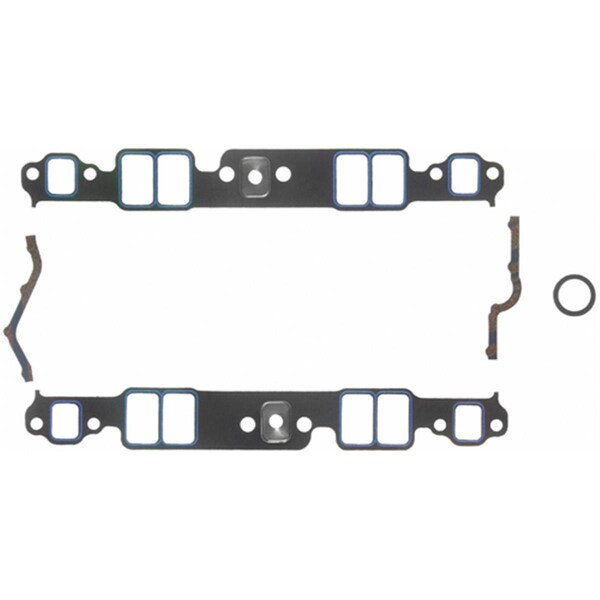 Fel-Pro 1256 0.060 in. Intake Manifold Gasket for 19551957 Small Block Chevrolet V8 FEL1256 - main