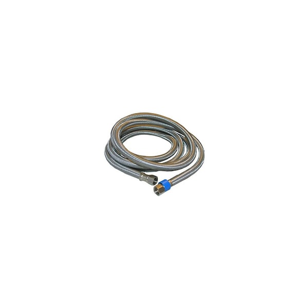 Larsen Supply Co. Appliance & Faucet Connector, 3/8-In. x 3/8-In. Compression x 96-In. 10-0996 - main
