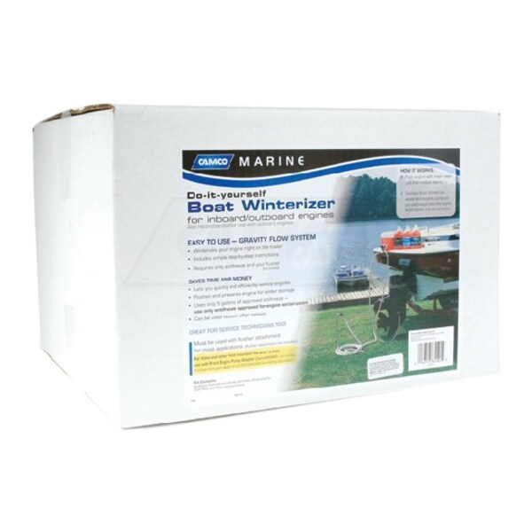 Camco D-I-Y Boat Winterizer Engine Flushing System 65501 - main