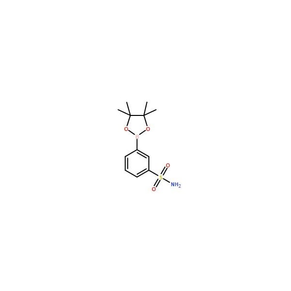 Ak Scientific 3-Boronobenzenesulfonamide pinacol ester (1g), CAS 486422-08-6 X0857-1g - main