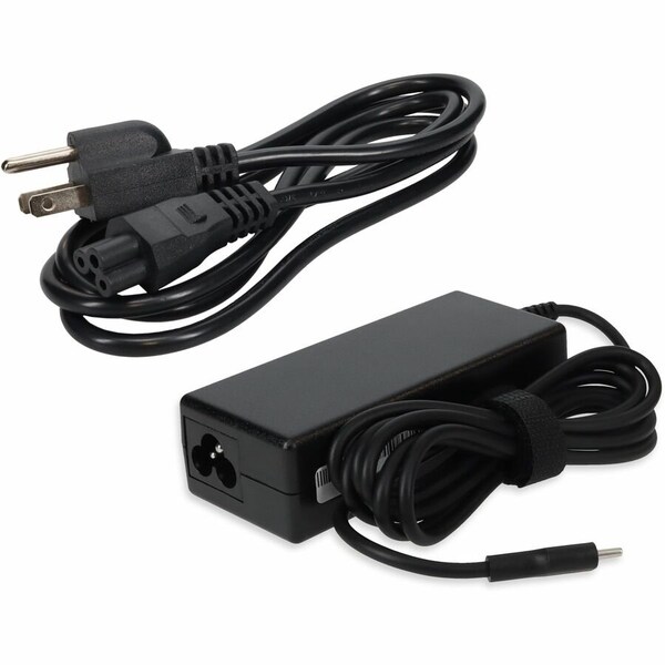 Add-On USB 3.1 (C)/NEMA 5-15P PWR ADPT 20V BK ADD-PBUSBC65W - main