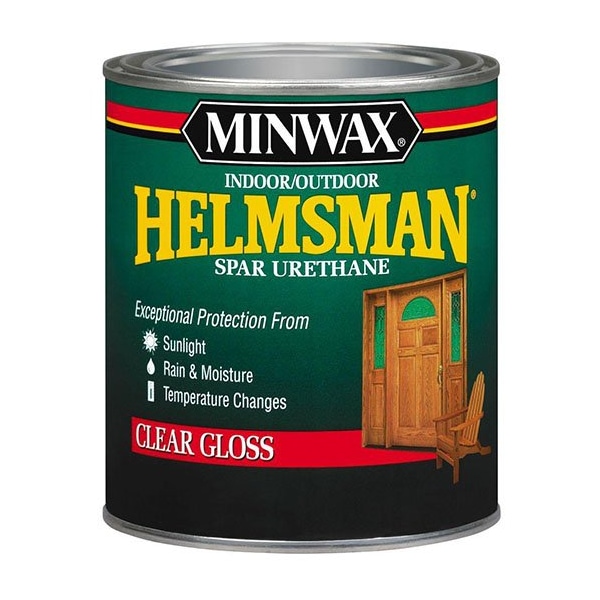 Rust-Oleum Zinsser Mm Xim Krud Kutter Concrobium 1 Qt Minwax 63200 Clear Helmsman Indoor/Outdoor Spar Urethane, Gloss 7771502 - main