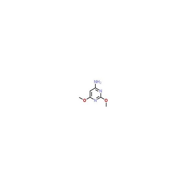 Ak Scientific 4-Amino-2, 6-dimethoxypyrimidine (100g), CAS 3289-50-7 F077-100g - main