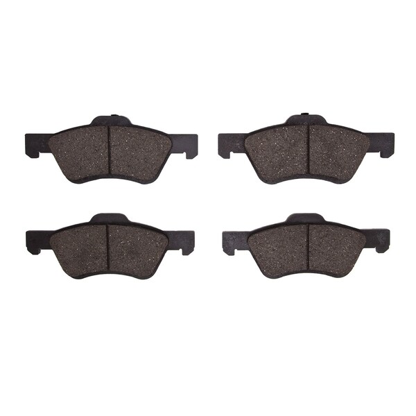 Dynamic Friction Co DFC 4000 HybriDynamic Brake Pads 4000-1047-00 - main
