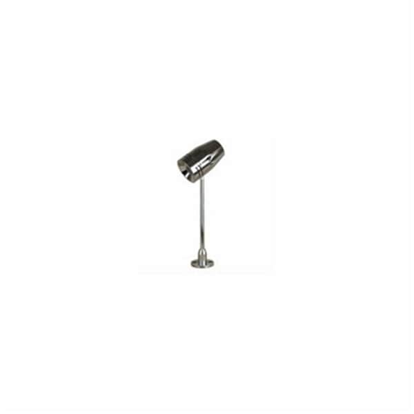 Jesco Tito Adjustable LED Spot with Straight Stem, Chrome SP201LEDS0650CH - main