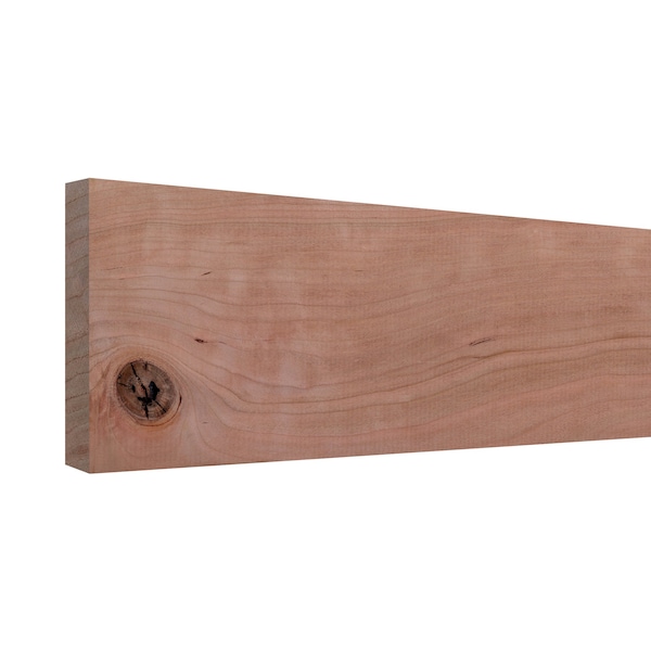 Ornamental Decorative Millwork 0.5 in. D x 1.5 in. W x 24 in. L Unfinished Natural Cherry Wood Board BRDNAT 1-2X2X2CHER - main