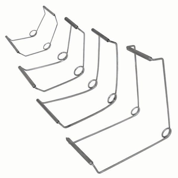 Jorgensen Laboratories Smith-Baxter Mouth Gag, 4PK J0051SBS - main