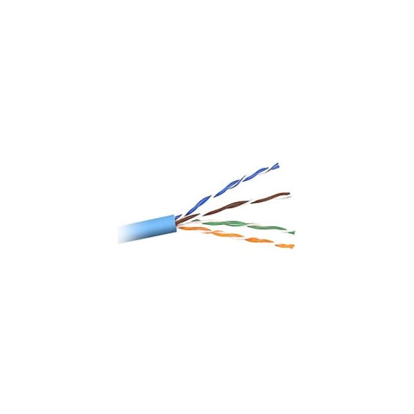 Belkin CAT5E STRANDED BULK CABLE 4PR;26AWG; 500 BLUE SH A7J304-500BLU-H - main