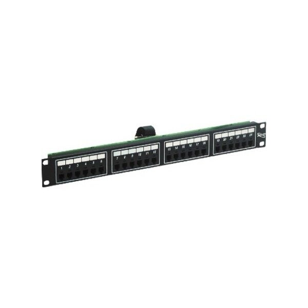Icc PATCH PANEL, F/TELCO, 8P2C, 24-PORT, 1RM ICMPP24TF2 - main