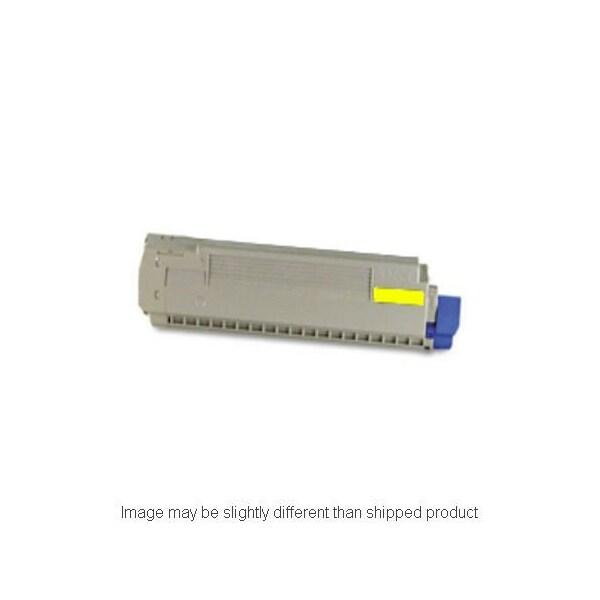 Okidata Replacement, BLACK Compatible Toner, 8,000 page yield 44059112 - main