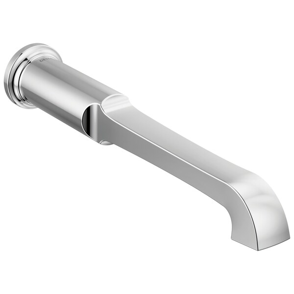 Delta Tetra Wall Mount Tub Filler Trim In Lumicoat Chrome T5789-PR-LHP-WL - main
