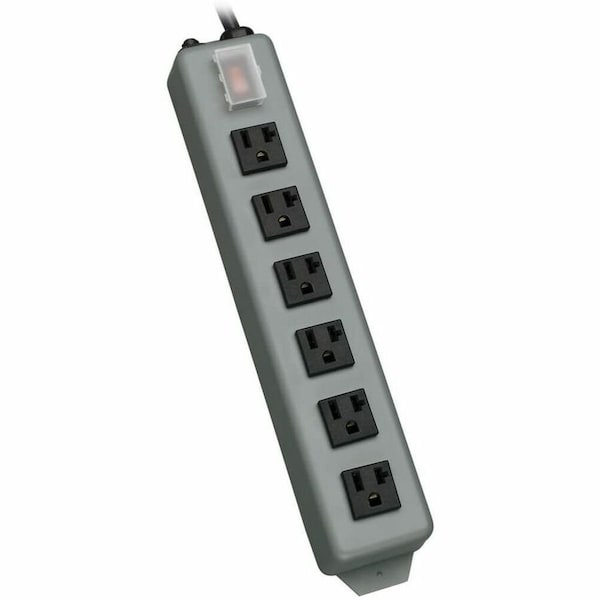 Eaton Tripp Lite Series Industrial Power Strip, 6-Outlet, 15 ft. 4.6 m Cord, 5-20P Plug UL620-15 - main
