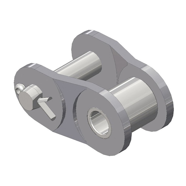 Senqcia Hi-Max Single Strand Cotter Pin Offset Link, 60 chain, 3/4 P, 0.235 Dia Pin 60HMOL - main