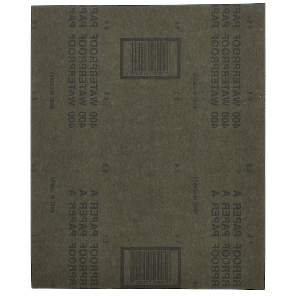 Norton Co Sandppr Wet/Dry 400Grit 9X11In 01224 - main