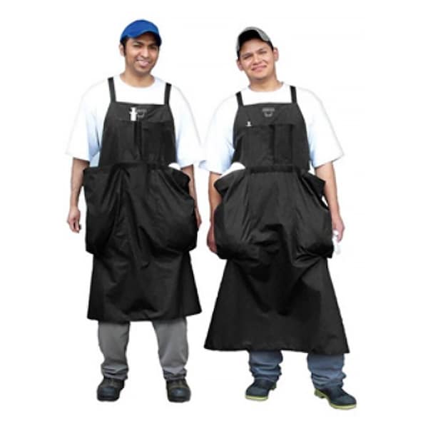 Generic Waterproof Cloth Towel Apron, Black, 45" 043877 - main