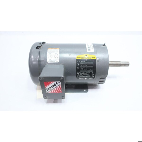 Baldor-Reliance Ac Motor 143Jm 1Hp 1750Rpm 3Ph 208-230/460V-Ac JMM3546T - main