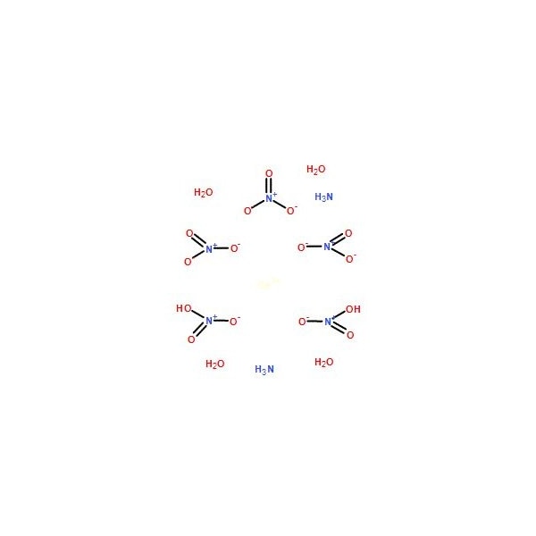 Ak Scientific Cerium(III) ammonium nitrate tetrahydrate (25g), CAS 15318-60-2 8266AF-25g - main