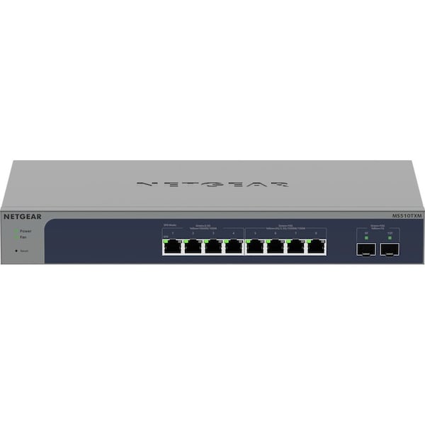 Netgear 8PORT MULTIGIGABIT10G MS510TXM-100NAS - main