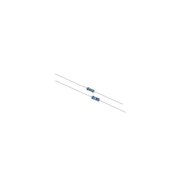 Stackpole RESISTOR, METAL FILM, 1/4W, 2.67 Kohm, 1%, 100 ppm - Metal Film Resistor - Standard RNF14FAD2K67 - main