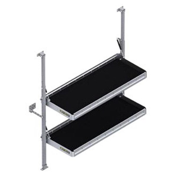 Kargo Master Kargomaster 48 ft. Folding Shelf Unit with Two Shelves K47-48486 - main